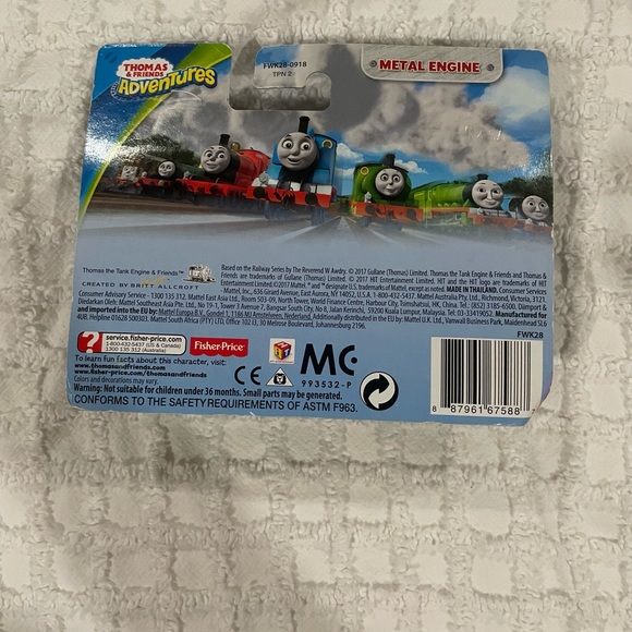 *Thomas & Friends Adventures Thomas metal train - Picture 2 of 2